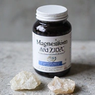Suplemento de Magnesio y Zinc