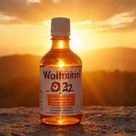 Suplemento de Vitamina D3 y K2